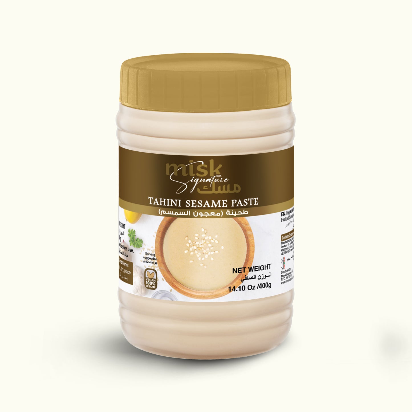 Tahini - 24*400gr Misk